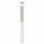 Patas de mesa de centro forma X 2uds acero blanco 60x(42-43) cm von , Tischbeine - Ref: Foro24-4012901, Preis: 56,59 €, Rabat...