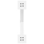 Patas de mesa de centro forma X 2uds acero blanco 60x(42-43) cm von , Tischbeine - Ref: Foro24-4012901, Preis: 56,59 €, Rabat...