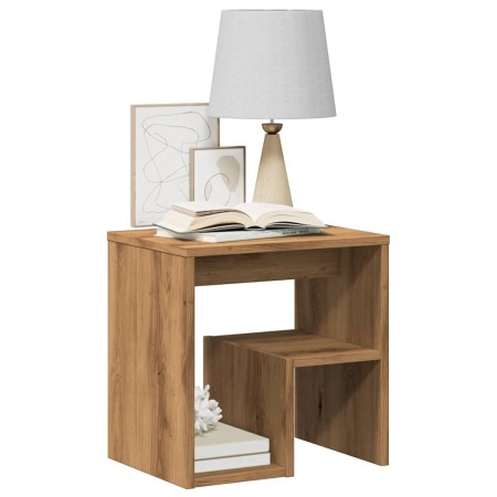 Mesita de noche madera de ingeniería roble artisian 40x30x40 cm von , Nachttische - Ref: Foro24-856528, Preis: 31,73 €, Rabat...