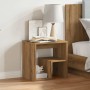 Mesita de noche madera de ingeniería roble artisian 40x30x40 cm von , Nachttische - Ref: Foro24-856528, Preis: 31,73 €, Rabat...