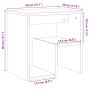 Mesita de noche madera de ingeniería roble artisian 40x30x40 cm von , Nachttische - Ref: Foro24-856528, Preis: 31,73 €, Rabat...