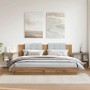 Mesitas de noche 2 uds madera ingeniería roble 50x30x51,5 cm by , Nightstands - Ref: Foro24-856537, Price: 59,51 €, Discount: %