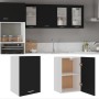 Hängender Küchenschrank aus schwarzem Sperrholz, 39,5 x 31 x 60 cm von vidaXL, Küchenschränke - Ref: Foro24-801253, Preis: 39...