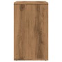 Mesa auxiliar de madera contrachapada roble artisan 50x30x50 cm by , Side tables - Ref: Foro24-856561, Price: 34,27 €, Discou...