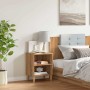 Mesita de noche madera de ingeniería roble artisian 40x30x50 cm by , Nightstands - Ref: Foro24-856418, Price: 36,53 €, Discou...
