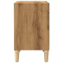 Mesita de noche madera de ingeniería roble artisian 40x30x50 cm by , Nightstands - Ref: Foro24-856418, Price: 36,53 €, Discou...