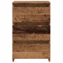 Mesitas de noche 2uds madera ingeniería envejecida 40x35x62,5cm von , Nachttische - Ref: Foro24-856523, Preis: 102,20 €, Raba...