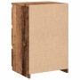 Mesitas de noche 2uds madera ingeniería envejecida 40x35x62,5cm von , Nachttische - Ref: Foro24-856523, Preis: 102,20 €, Raba...