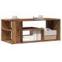 Mesa de centro de madera contrachapada envejecida 100x50x40 cm by , Coffee table - Ref: Foro24-856556, Price: 65,45 €, Discou...