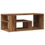 Mesa de centro de madera contrachapada envejecida 100x50x40 cm by , Coffee table - Ref: Foro24-856556, Price: 65,45 €, Discou...