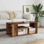 Mesa de centro de madera contrachapada envejecida 100x50x40 cm by , Coffee table - Ref: Foro24-856556, Price: 65,45 €, Discou...