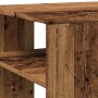 Mesa de centro de madera contrachapada envejecida 100x50x40 cm by , Coffee table - Ref: Foro24-856556, Price: 65,45 €, Discou...