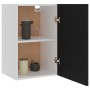 Hängender Küchenschrank aus schwarzem Sperrholz, 39,5 x 31 x 60 cm von vidaXL, Küchenschränke - Ref: Foro24-801253, Preis: 39...