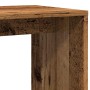 Mesa auxiliar de madera contrachapada envejecida 59x36x38 cm von , Seitentische - Ref: Foro24-856540, Preis: 33,41 €, Rabatt: %