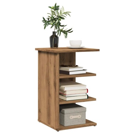 Aparador de madera de ingeniería roble artisan 35x35x55 cm von , Sideboards - Ref: Foro24-856491, Preis: 38,01 €, Rabatt: %