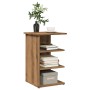 Aparador de madera de ingeniería roble artisan 35x35x55 cm von , Sideboards - Ref: Foro24-856491, Preis: 38,01 €, Rabatt: %