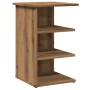 Aparador de madera de ingeniería roble artisan 35x35x55 cm von , Sideboards - Ref: Foro24-856491, Preis: 38,01 €, Rabatt: %