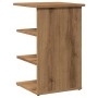 Aparador de madera de ingeniería roble artisan 35x35x55 cm von , Sideboards - Ref: Foro24-856491, Preis: 38,01 €, Rabatt: %