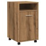 Armario ruedas contrachapada roble artisan 33x38x60 cm von , Schließfächer und Lagerschränke - Ref: Foro24-856563, Preis: 44,...