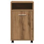Armario ruedas contrachapada roble artisan 33x38x60 cm von , Schließfächer und Lagerschränke - Ref: Foro24-856563, Preis: 44,...