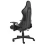 Drehbarer Gaming-Stuhl aus schwarzem PVC von vidaXL, Gaming-Stühle - Ref: Foro24-20478, Preis: 172,06 €, Rabatt: %
