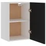 Black plywood hanging kitchen cabinet 39.5x31x60 cm by vidaXL, Kitchen cabinets - Ref: Foro24-801253, Price: 39,47 €, Discoun...