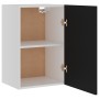 Hängender Küchenschrank aus schwarzem Sperrholz, 39,5 x 31 x 60 cm von vidaXL, Küchenschränke - Ref: Foro24-801253, Preis: 39...