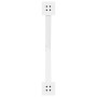 Patas para mesa de comedor en forma de X 2 uds acero blanco von , Tischbeine - Ref: Foro24-4012917, Preis: 72,84 €, Rabatt: %
