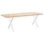 Patas para mesa de comedor en forma de X 2 uds acero blanco von , Tischbeine - Ref: Foro24-4012917, Preis: 72,84 €, Rabatt: %