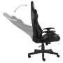 Drehbarer Gaming-Stuhl aus schwarzem PVC von vidaXL, Gaming-Stühle - Ref: Foro24-20478, Preis: 172,06 €, Rabatt: %