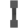 Patas para mesa de comedor en forma de X 2 uds acero antracita von , Tischbeine - Ref: Foro24-4012974, Preis: 98,46 €, Rabatt: %