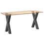 Patas para mesa de comedor en forma de X 2 uds acero antracita von , Tischbeine - Ref: Foro24-4012974, Preis: 98,46 €, Rabatt: %