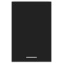 Armario colgante de cocina contrachapada negro 39,5x31x60 cm de vidaXL, Armarios de cocina - Ref: Foro24-801253, Precio: 39,9...