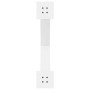 Patas para mesa de comedor en forma de X 2 uds acero blanco by , Table legs - Ref: Foro24-4012981, Price: 112,09 €, Discount: %