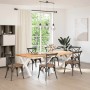 Patas para mesa de comedor en forma de X 3 uds acero blanco by , Table legs - Ref: Foro24-4012997, Price: 163,19 €, Discount: %