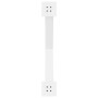 Patas para mesa de comedor en forma de X 3 uds acero blanco by , Table legs - Ref: Foro24-4012997, Price: 163,19 €, Discount: %