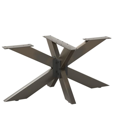 Pata de mesa centro forma de araña natural 98x58x(42-43) cm by , Table legs - Ref: Foro24-4013111, Price: 120,89 €, Discount: %
