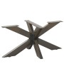 Pata de mesa centro forma de araña natural 98x58x(42-43) cm by , Table legs - Ref: Foro24-4013111, Price: 120,89 €, Discount: %