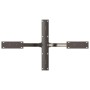 Pata de mesa centro forma de araña natural 98x58x(42-43) cm by , Table legs - Ref: Foro24-4013111, Price: 120,89 €, Discount: %