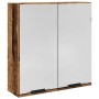Armario de espejo de baño contrachapada envejecida 64x20x66,5cm von , Badezimmerwaschtische - Ref: Foro24-856940, Preis: 74,1...