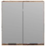 Armario de espejo de baño contrachapada envejecida 64x20x66,5cm von , Badezimmerwaschtische - Ref: Foro24-856940, Preis: 74,1...