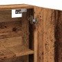 Armario de espejo de baño contrachapada envejecida 64x20x66,5cm von , Badezimmerwaschtische - Ref: Foro24-856940, Preis: 74,1...