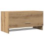 Armario de madera de ingeniería roble artesanal 70x32,5x35 cm by , Wardrobes - Ref: Foro24-856619, Price: 41,03 €, Discount: %