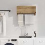 Armario de madera de ingeniería roble artesanal 70x32,5x35 cm by , Wardrobes - Ref: Foro24-856619, Price: 41,03 €, Discount: %