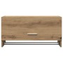 Armario de madera de ingeniería roble artesanal 70x32,5x35 cm by , Wardrobes - Ref: Foro24-856619, Price: 41,03 €, Discount: %