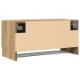 Armario de madera de ingeniería roble artesanal 70x32,5x35 cm by , Wardrobes - Ref: Foro24-856619, Price: 41,03 €, Discount: %