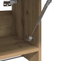 Armario de madera de ingeniería roble artesanal 70x32,5x35 cm by , Wardrobes - Ref: Foro24-856619, Price: 41,03 €, Discount: %