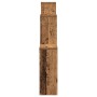 Estante de pared madera ingeniería envejecida 80x15x78,5 cm von , Regale und Regale - Ref: Foro24-856610, Preis: 31,22 €, Rab...