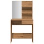 Tocador con espejo roble artisan 74,5x40x141 cm by , Tables - Ref: Foro24-857008, Price: 100,65 €, Discount: %