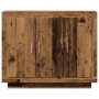 Aparador de madera de ingeniería envejecida 92x35x75 cm by , Sideboards - Ref: Foro24-856864, Price: 88,79 €, Discount: %